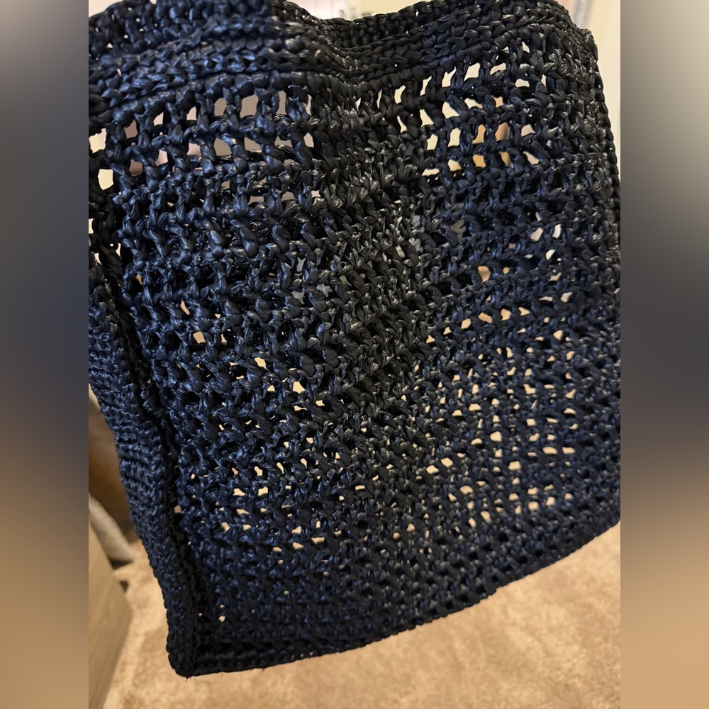 PRADA Raffia Tote - Picture 5 of 12